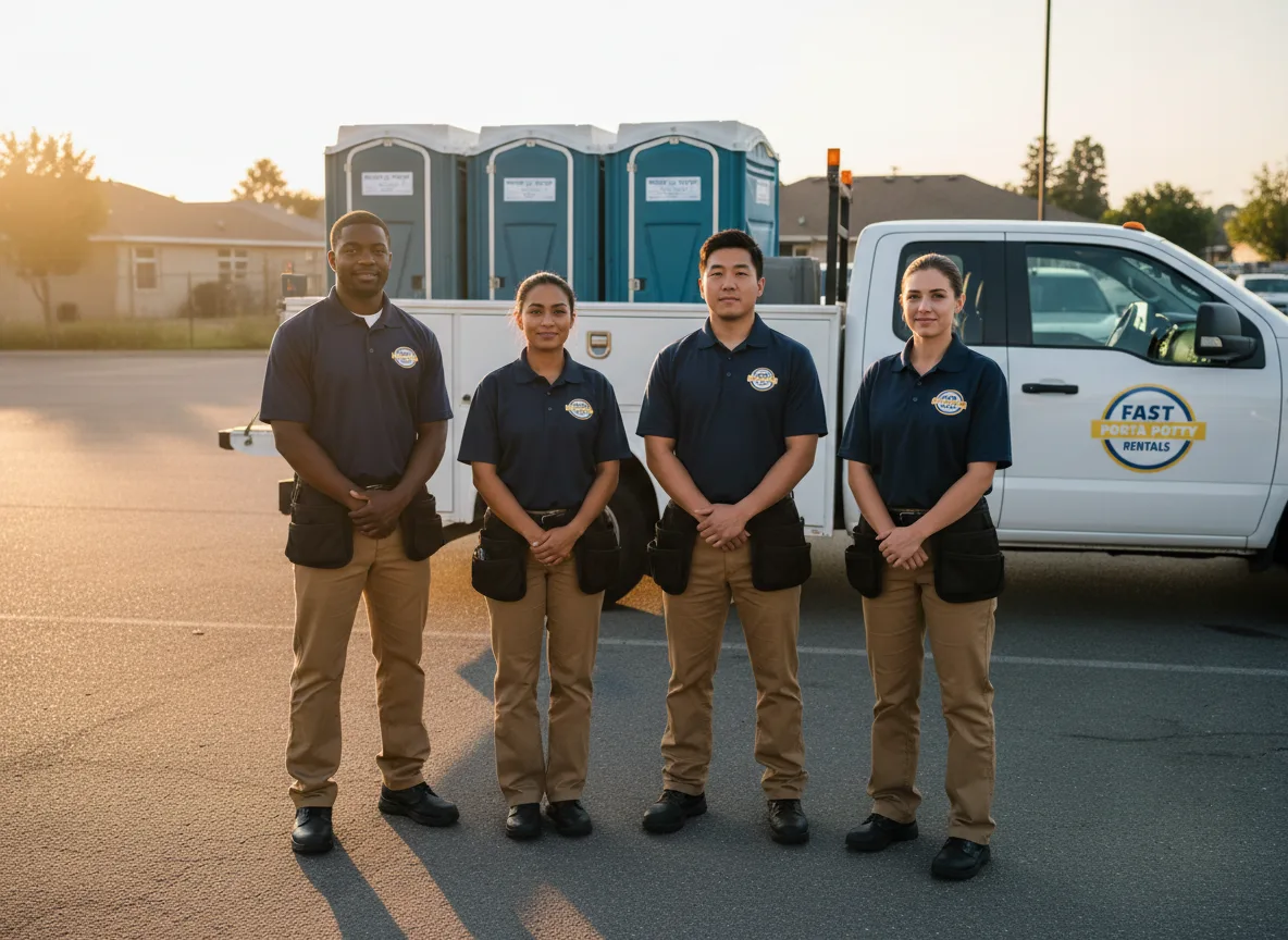 Standard Porta Potty Rentals company in Kennedale, TX