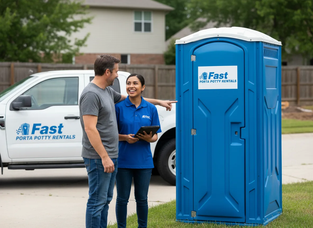 Standard Porta Potty Rentals Kennedale, TX FAQs