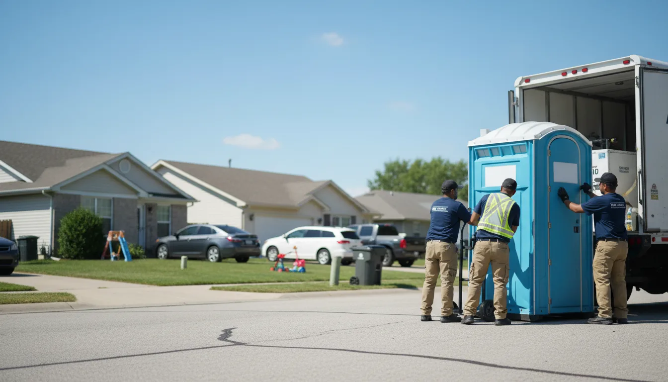 Standard Porta Potty Rentals in Kennedale, TX near me